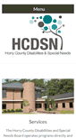 Mobile Screenshot of hcdsn.org